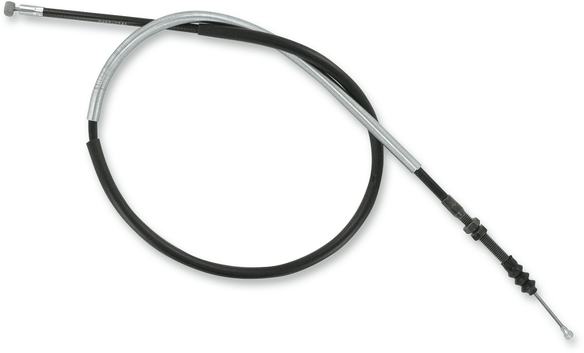 PARTS UNLIMITED 0652-0749 Black Vinyl Clutch Cable - Yamaha