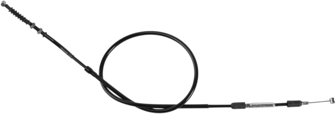 MOTION PRO 0652-0771 Black Vinyl Clutch Cable - Kawasaki