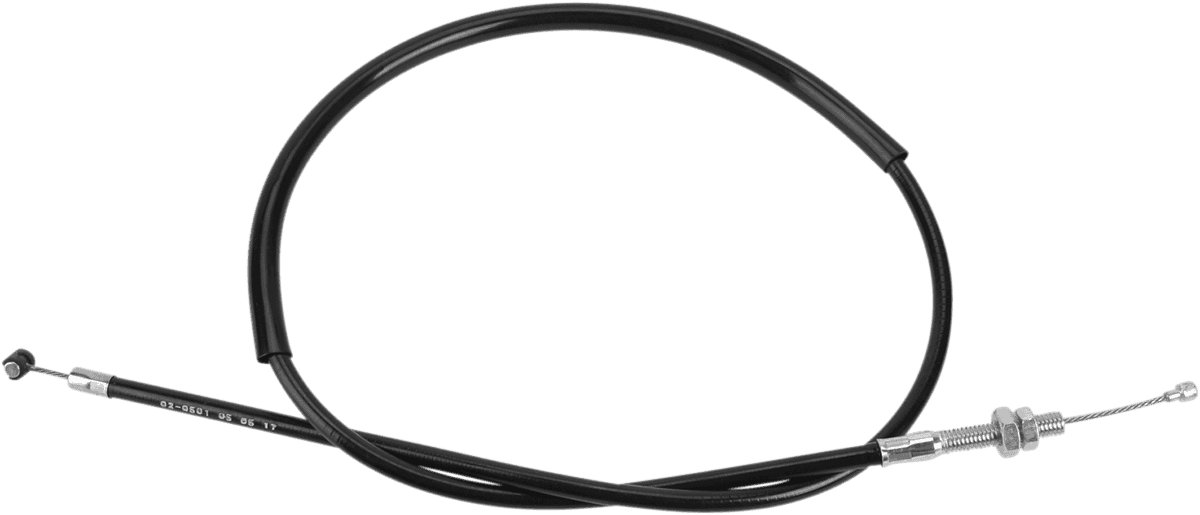 MOTION PRO 0652-0987 Black Vinyl Clutch Cable - Honda