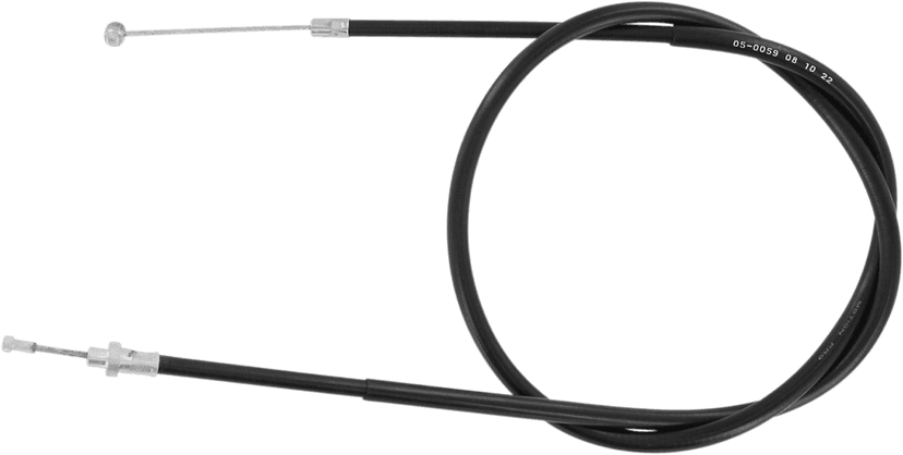 MOTION PRO 0652-0990 Black Vinyl Clutch Cable - Yamaha