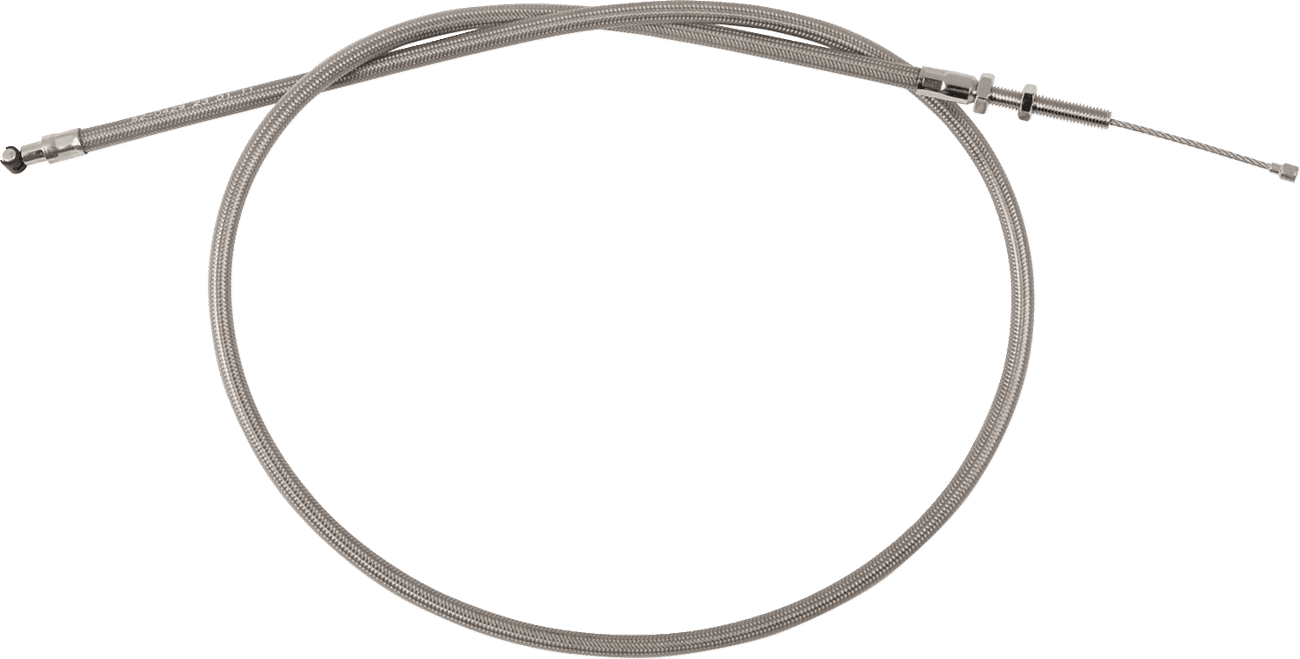 MOTION PRO 0652-0995 Armor Coat Stainless Steel Clutch Cable - VTX1300C