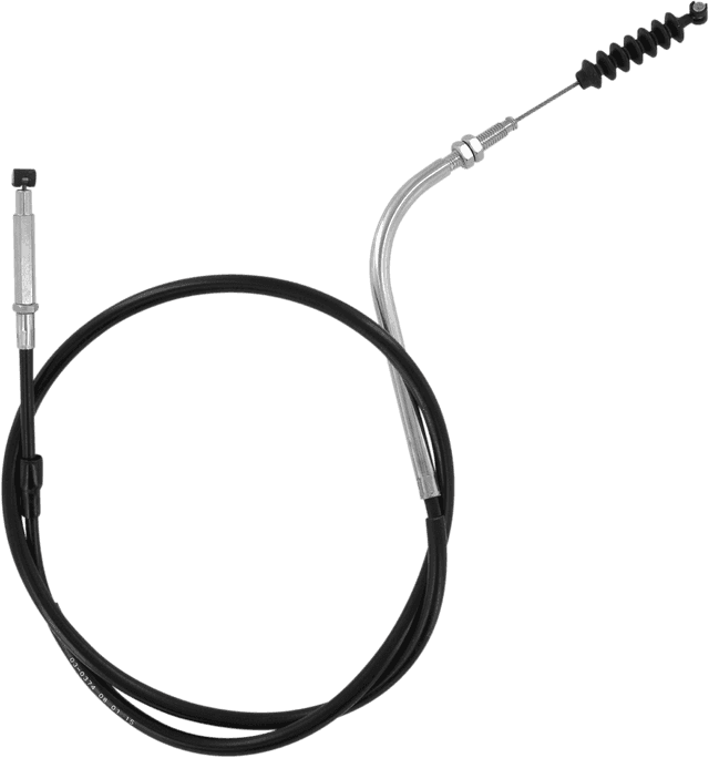 MOTION PRO 0652-1001 Black Vinyl Clutch Cable - Kawasaki