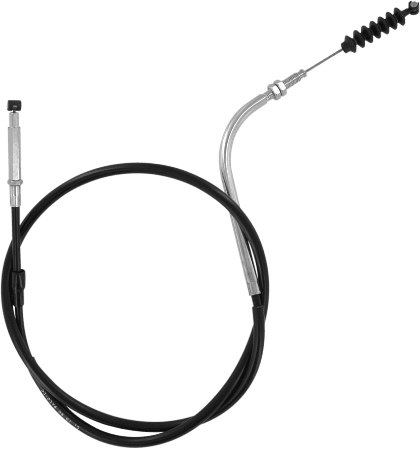 MOTION PRO 0652-1001 Black Vinyl Clutch Cable - Kawasaki