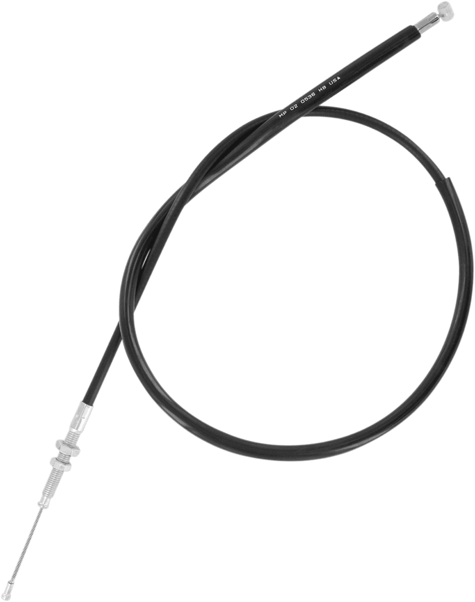 MOTION PRO 0652-1287 Black Vinyl Clutch Cable - Honda