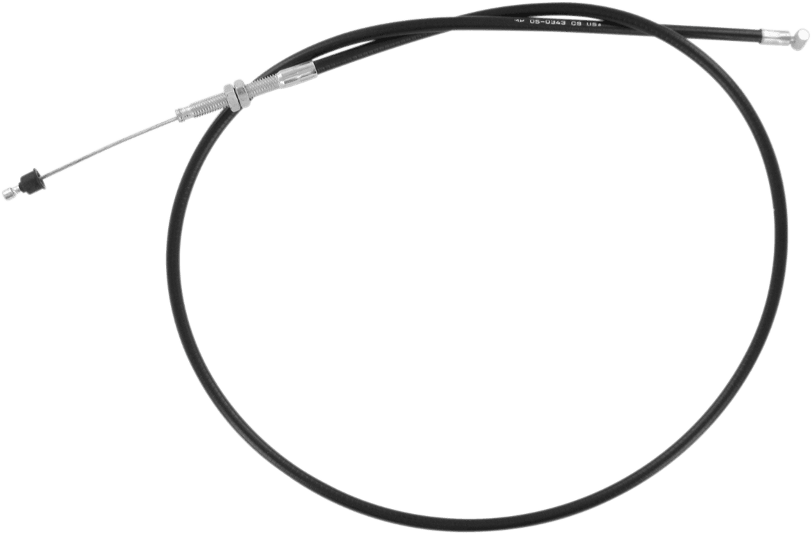 MOTION PRO 0652-1291 Black Vinyl Clutch Cable - Yamaha