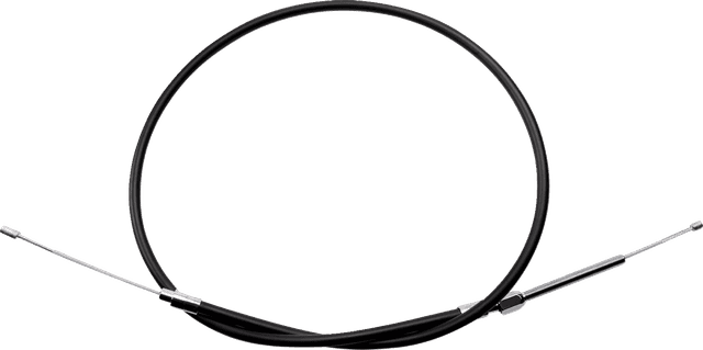 DRAG SPECIALTIES 0652-1394 High-Efficiency Black Vinyl Clutch Cable - 47-1/16" — image 1 of 2