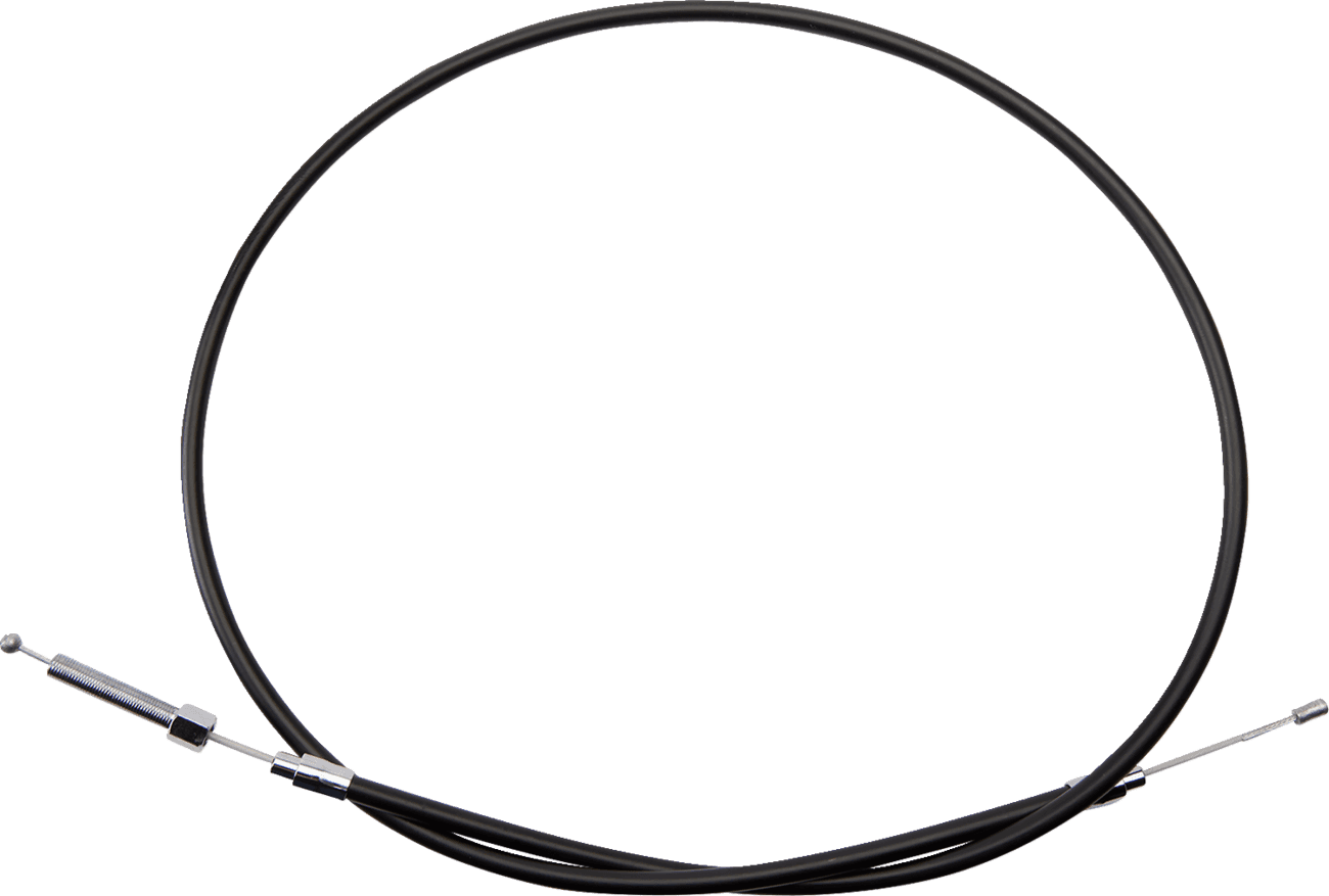 DRAG SPECIALTIES 0652-1397 High-Efficiency Black Vinyl Clutch Cable - 59-5/16"