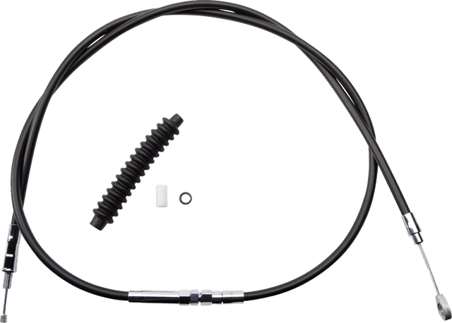 DRAG SPECIALTIES 0652-1414 High-Efficiency Black Vinyl Clutch Cable - 66-11/16" — image 1 of 2