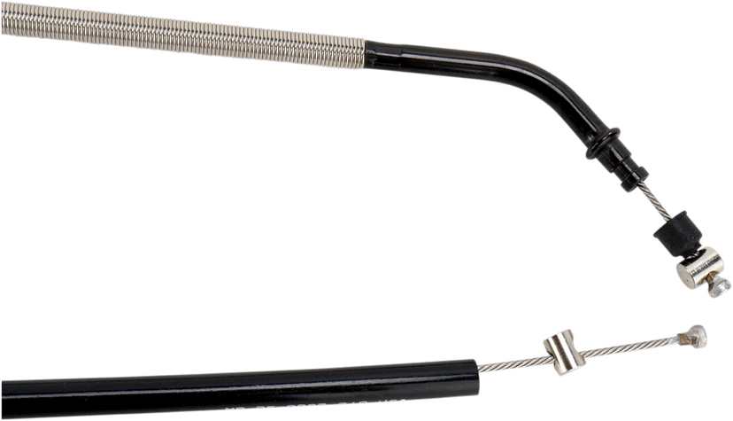 MOTION PRO 0652-1497 Black Vinyl Clutch Cable - +2" - Yamaha — image 2 of 2