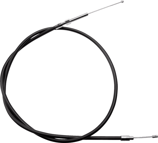DRAG SPECIALTIES 0652-1541 High-Efficiency Black Vinyl Clutch Cable - 60" — image 1 of 2