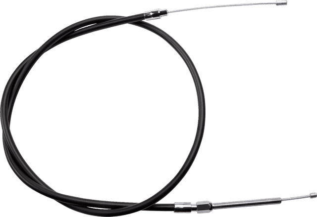 DRAG SPECIALTIES 0652-1543 High-Efficiency Black Vinyl Clutch Cable - 55" — image 1 of 2