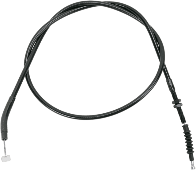 MOTION PRO 0652-1554 Black Vinyl Clutch Cable - Kawasaki — image 1 of 2