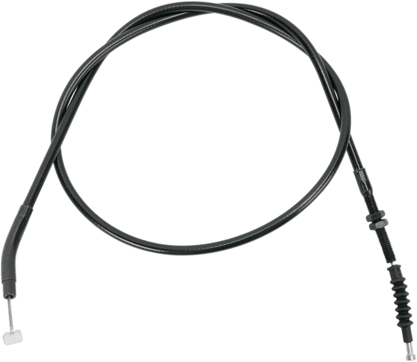 MOTION PRO 0652-1554 Black Vinyl Clutch Cable - Kawasaki — image 1 of 2