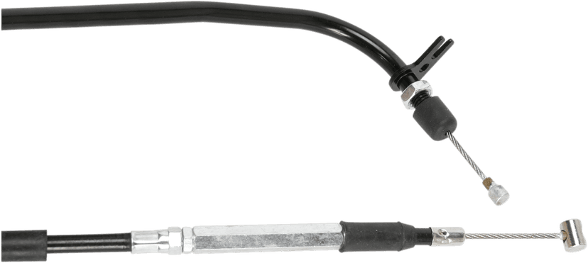MOTION PRO 0652-1565 Black Vinyl Clutch Cable - Honda — image 2 of 2