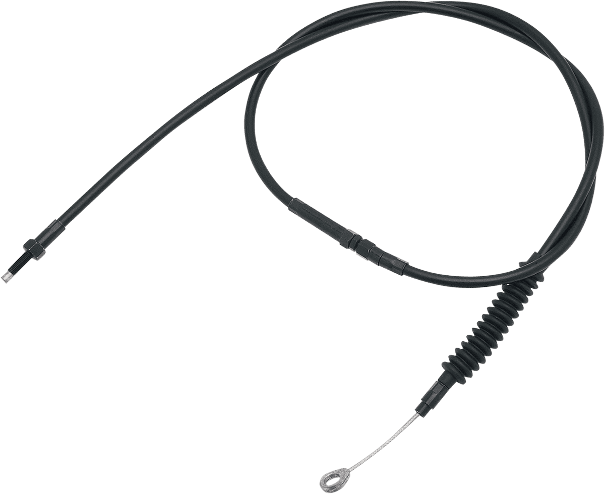 MOTION PRO 0652-1568 Blackout Clutch Cable - 57-1/8" - '04-'19 Sportster