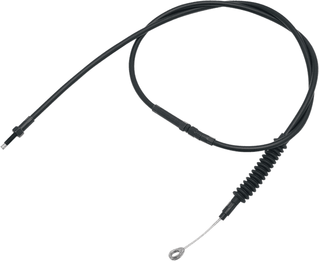 MOTION PRO 0652-1570 Blackout Clutch Cable - 66" - '04-'20 Sportster