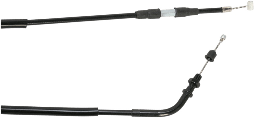 MOTION PRO 0652-1585 Black Vinyl Clutch Cable - Honda — image 2 of 2