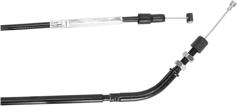 MOTION PRO 0652-1586 Black Vinyl Clutch Cable - Honda — image 2 of 2