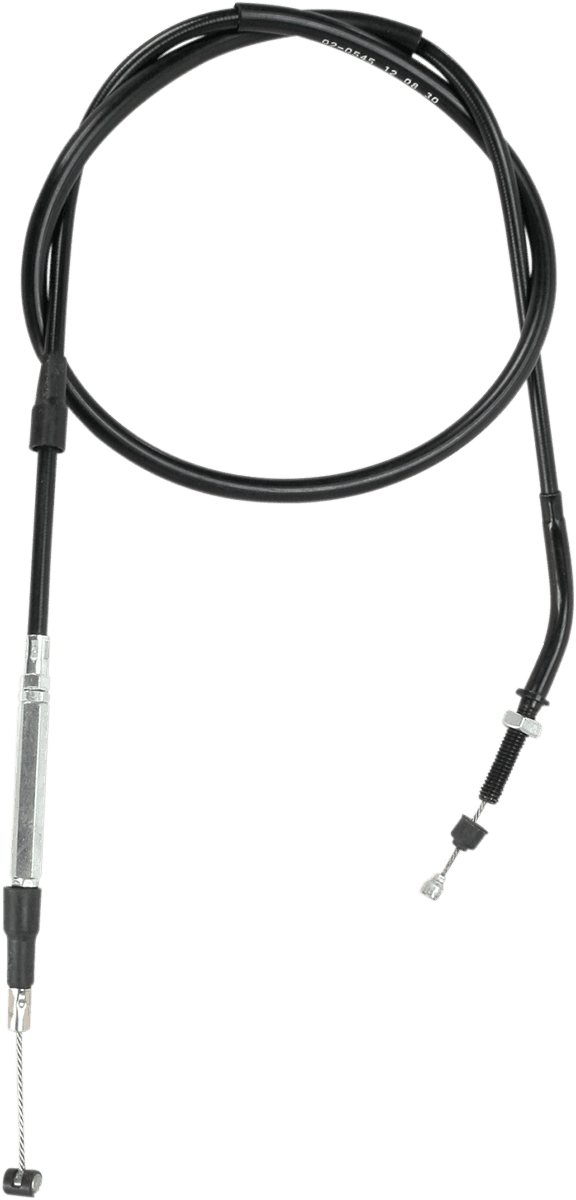 MOTION PRO 0652-1587 Black Vinyl Clutch Cable - Honda — image 1 of 2