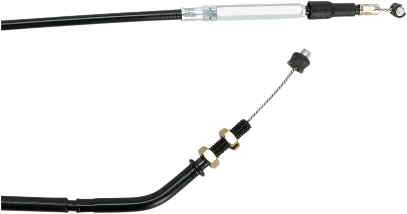MOTION PRO 0652-1588 Black Vinyl Clutch Cable - Honda — image 2 of 2