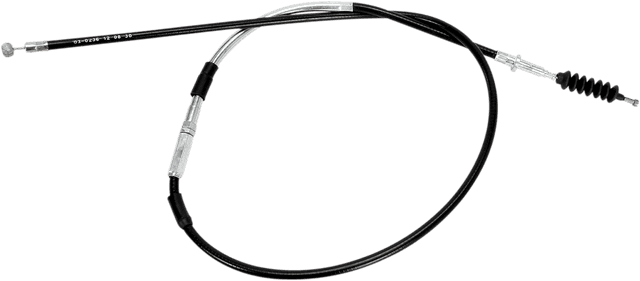 MOTION PRO 0652-1593 Black Vinyl Clutch Cable - Kawasaki — image 1 of 2