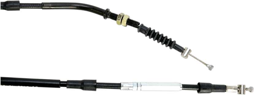 MOTION PRO 0652-1595 Black Vinyl Clutch Cable - Kawasaki — image 2 of 2