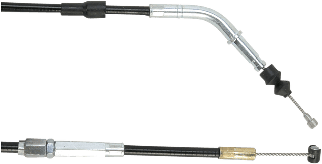 MOTION PRO 0652-1598 Black Vinyl Clutch Cable - Suzuki — image 1 of 2