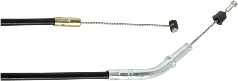 MOTION PRO 0652-1599 Black Vinyl Clutch Cable - Suzuki — image 2 of 2