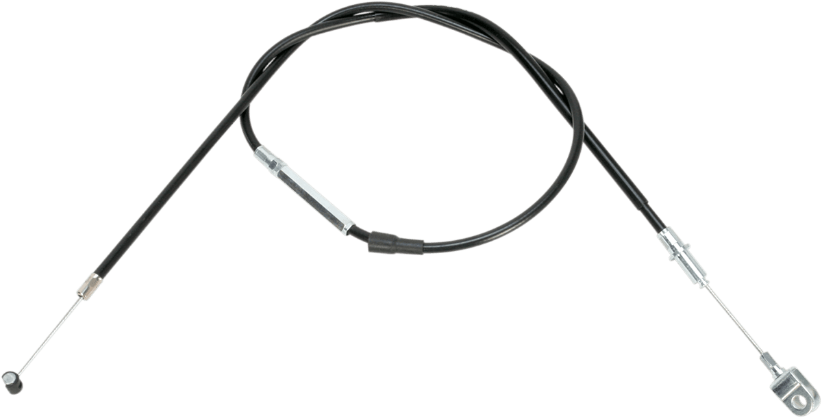 MOTION PRO 0652-1600 Black Vinyl Clutch Cable - Kawasaki/Suzuki