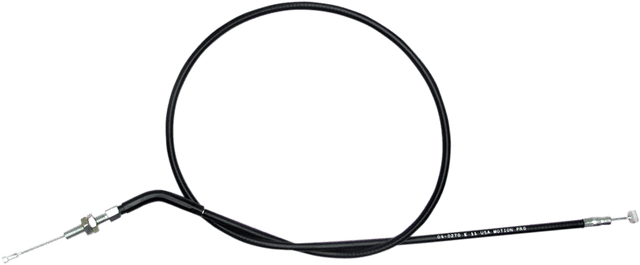 MOTION PRO 0652-1611 Black Vinyl Clutch Cable - Short - Suzuki