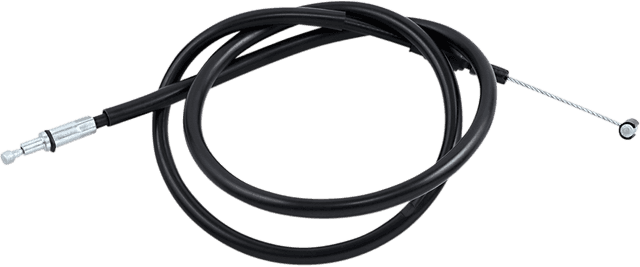 MOTION PRO 0652-1612 Black Vinyl Clutch Cable - Yamaha