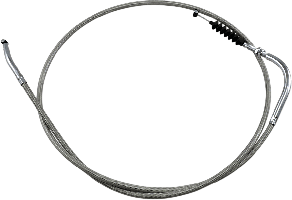 MOTION PRO 0652-1934 Armor Coat Stainless Steel Clutch Cable - Suzuki