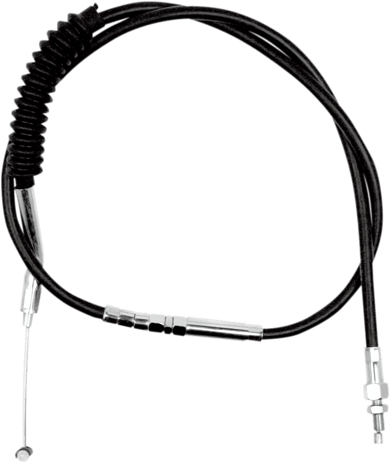 MOTION PRO 0652-1983 Black Vinyl Clutch Cable for Buell