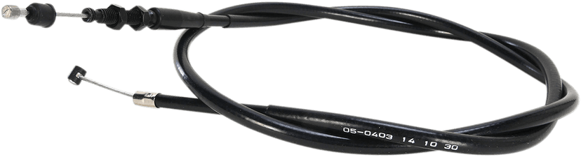 MOTION PRO 0652-2001 Black Vinyl Clutch Cable - Yamaha — image 2 of 2