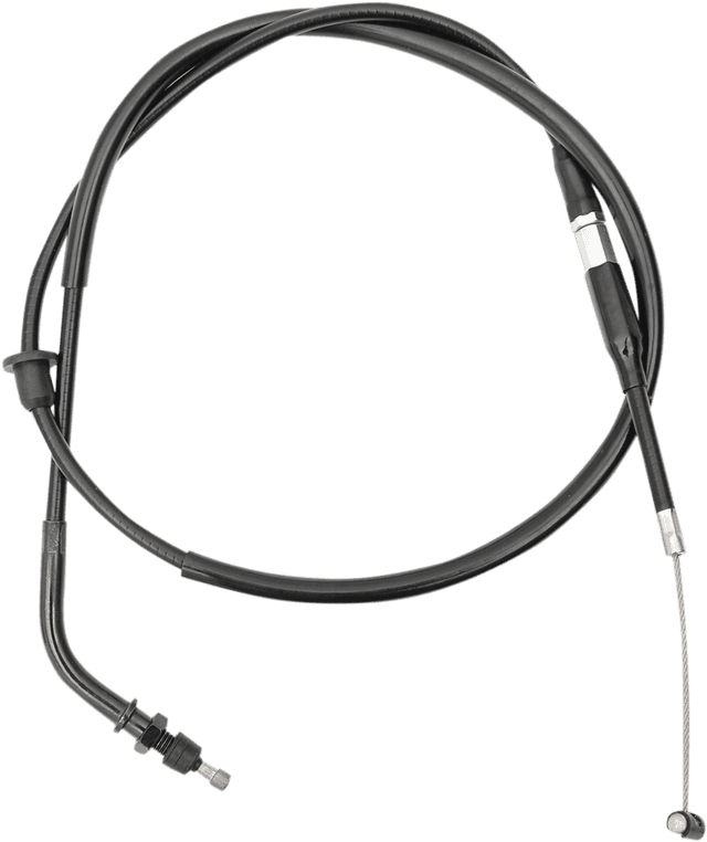 MOTION PRO 0652-2004 Black Vinyl Clutch Cable - Honda