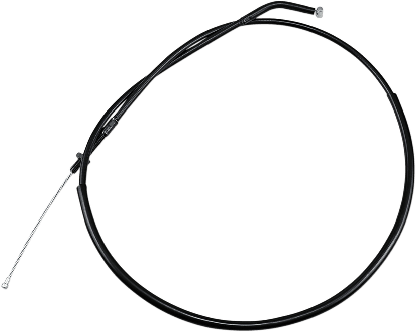 MOTION PRO 0652-2005 Black Vinyl Clutch Cable - +12" - Honda