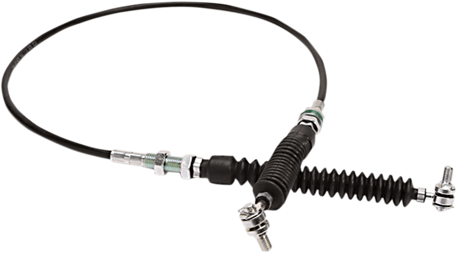 MOTION PRO 0652-2124 Black Vinyl Shifter Cable - Polaris