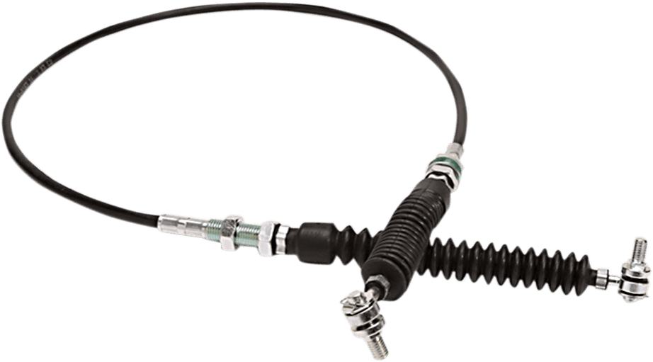 MOTION PRO 0652-2125 Black Vinyl Shifter Cable - Polaris