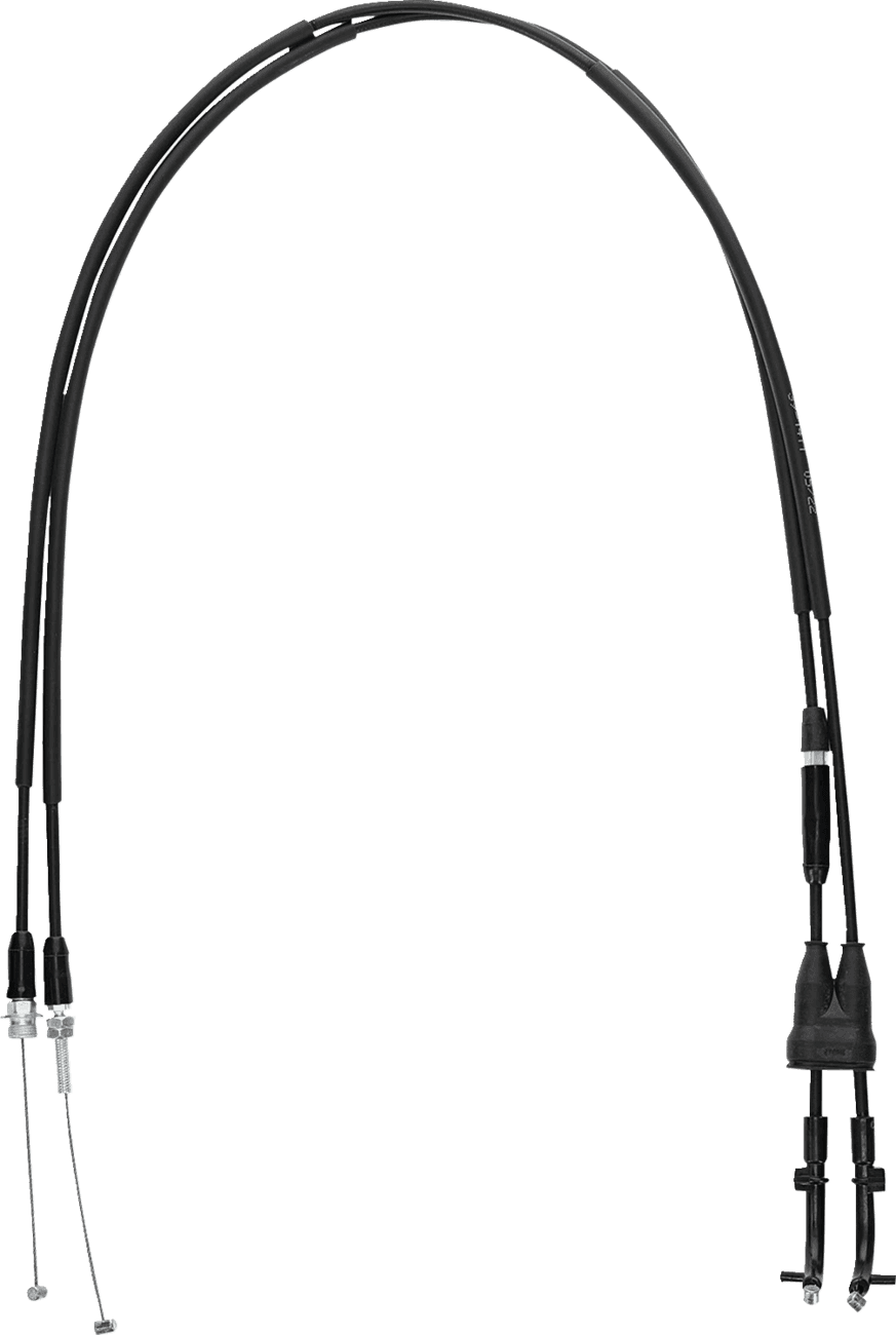 MOTION PRO 0652-2332 Black Vinyl Clutch Cable - Kawasaki