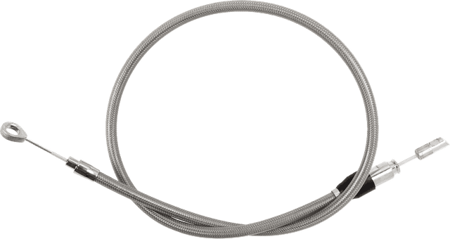 DRAG SPECIALTIES 0652-2835 Quick Connect Clutch Cable - Upper - 34" - Stainless Steel — image 1 of 2