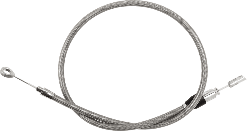 DRAG SPECIALTIES 0652-2836 Quick Connect Clutch Cable - Upper - 36" - Stainless Steel — image 1 of 2
