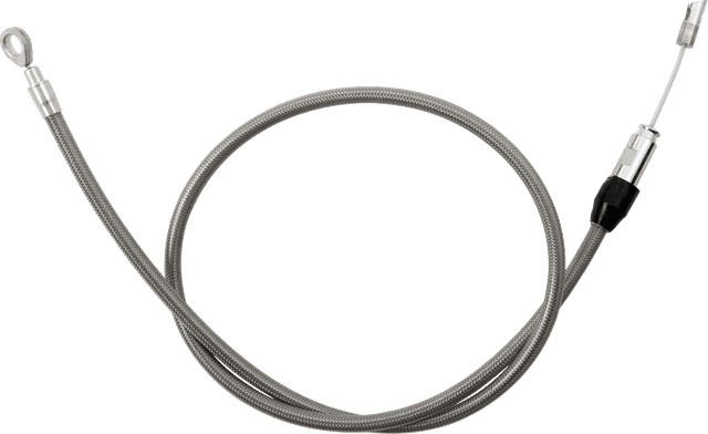 DRAG SPECIALTIES 0652-2840 Quick Connect Clutch Cable - Upper - 44" - Stainless Steel — image 1 of 2