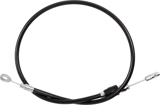 DRAG SPECIALTIES 0652-2856 Quick Connect Clutch Cable - Upper - 38" - Black/Chrome — image 1 of 2