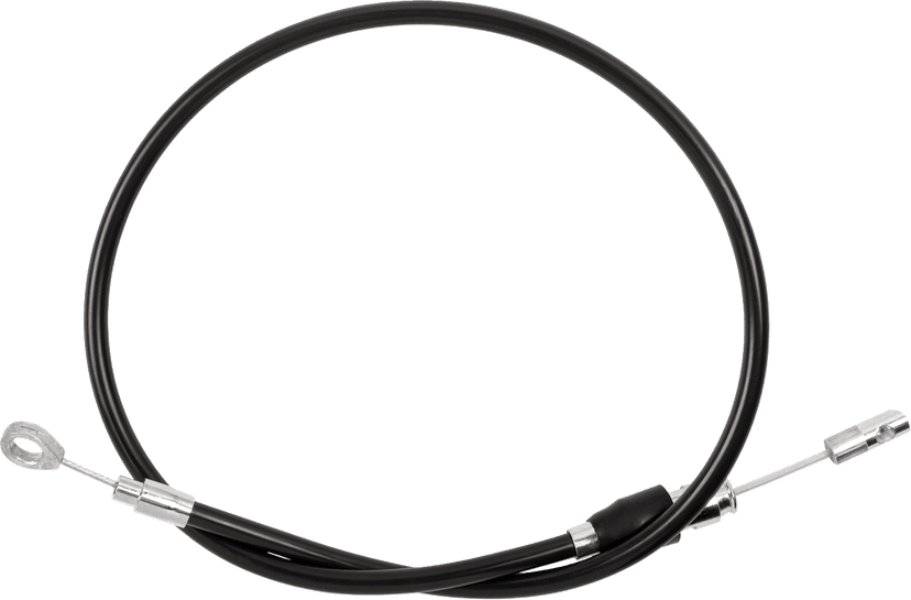 DRAG SPECIALTIES 0652-2857 Quick Connect Clutch Cable - Upper - 40" - Black/Chrome — image 1 of 2