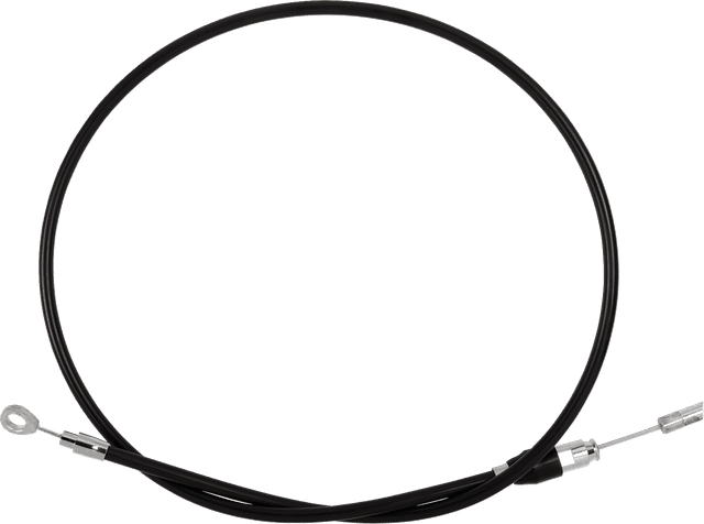 DRAG SPECIALTIES 0652-2863 Quick Connect Clutch Cable - Upper - 50" - Black/Chrome — image 1 of 2