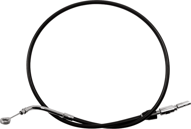 DRAG SPECIALTIES 0652-2870 Quick Connect Clutch Cable - Upper - 45" - Black/Chrome — image 1 of 2