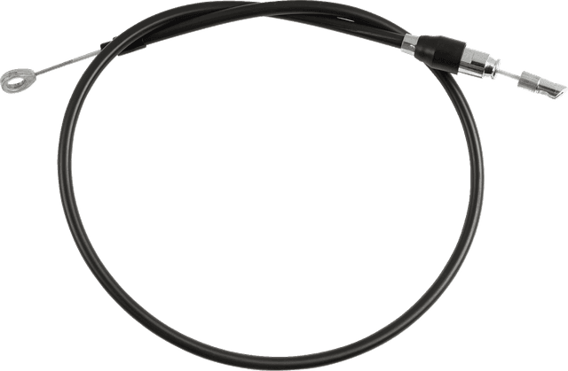 DRAG SPECIALTIES 0652-2876 Quick Connect Clutch Cable - Upper - 40" - Black/Black