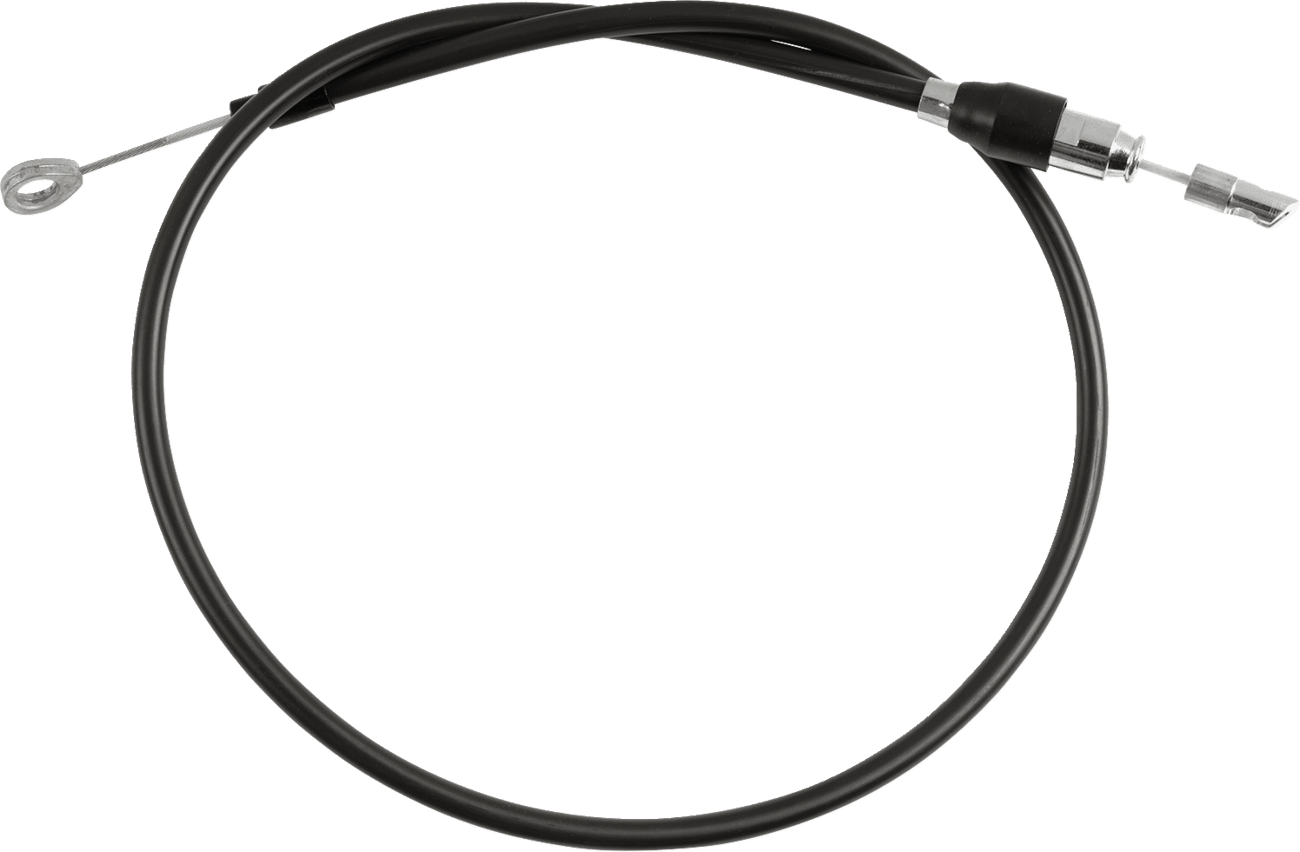 DRAG SPECIALTIES 0652-2877 Quick Connect Clutch Cable - Upper - 42" - Black/Black