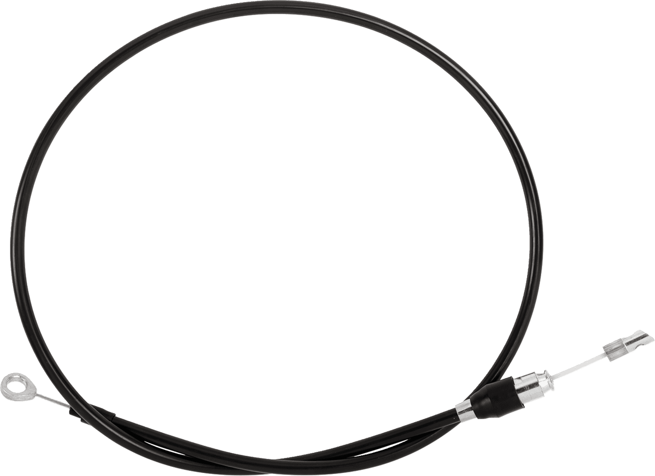 DRAG SPECIALTIES 0652-2880 Quick Connect Clutch Cable - Upper - 46" - Black/Black