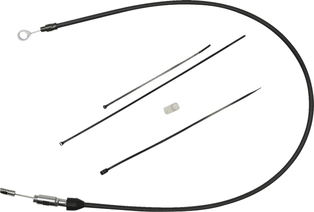 DRAG SPECIALTIES 0652-2882 Quick Connect Clutch Cable - Upper - 50" - Black/Black — image 2 of 2